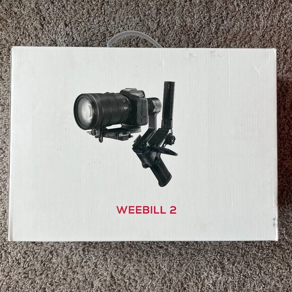 ZHIYUN Weebill 2, 3-Axis Gimbal Stabilizer for DSLR and Mirrorless Camera, Nikon - Picture 1 of 7